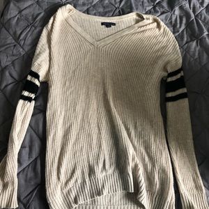 Cream American Eagle Sweater